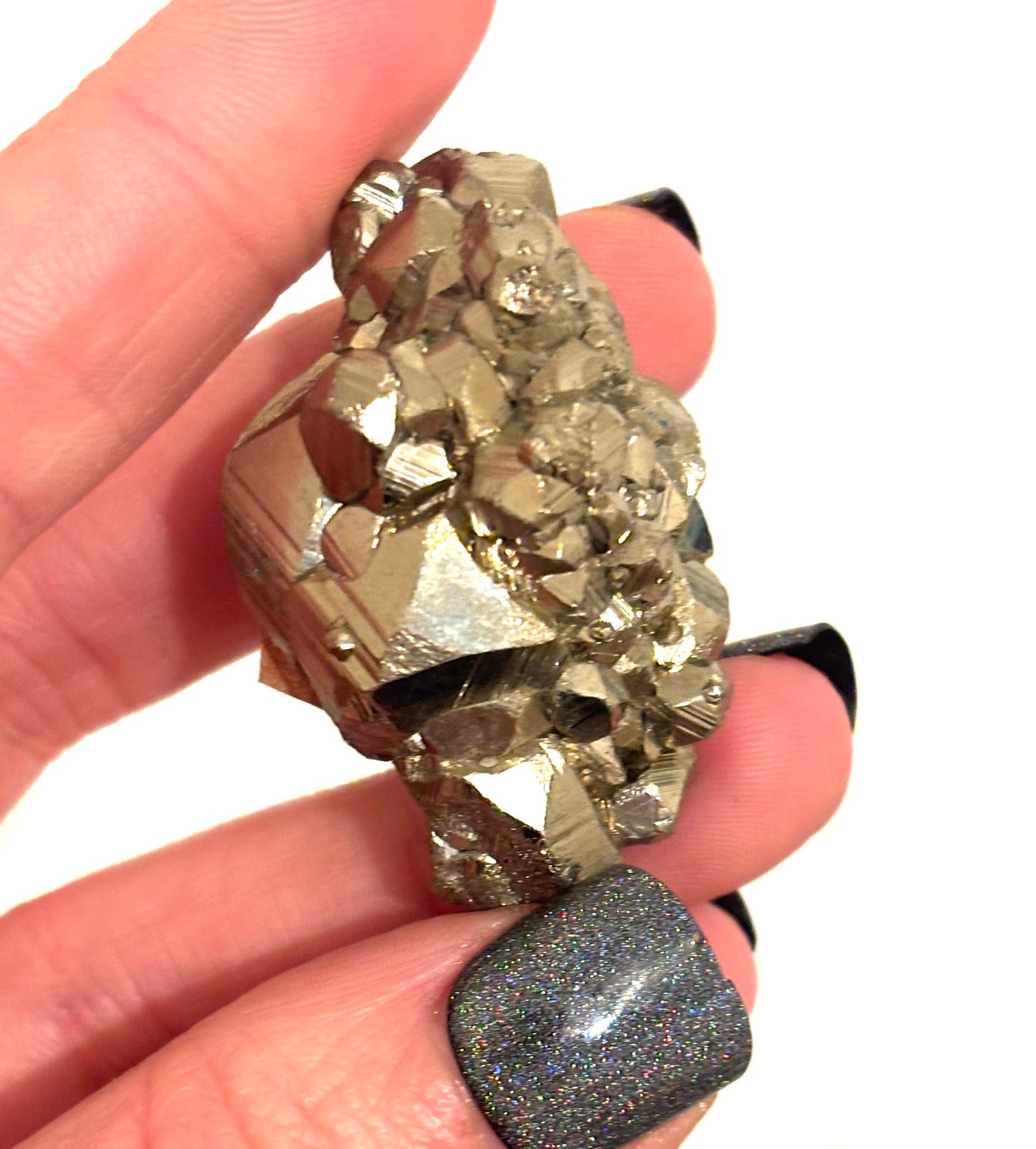 Cocada Pyrite High Grade Cluster (Peru)