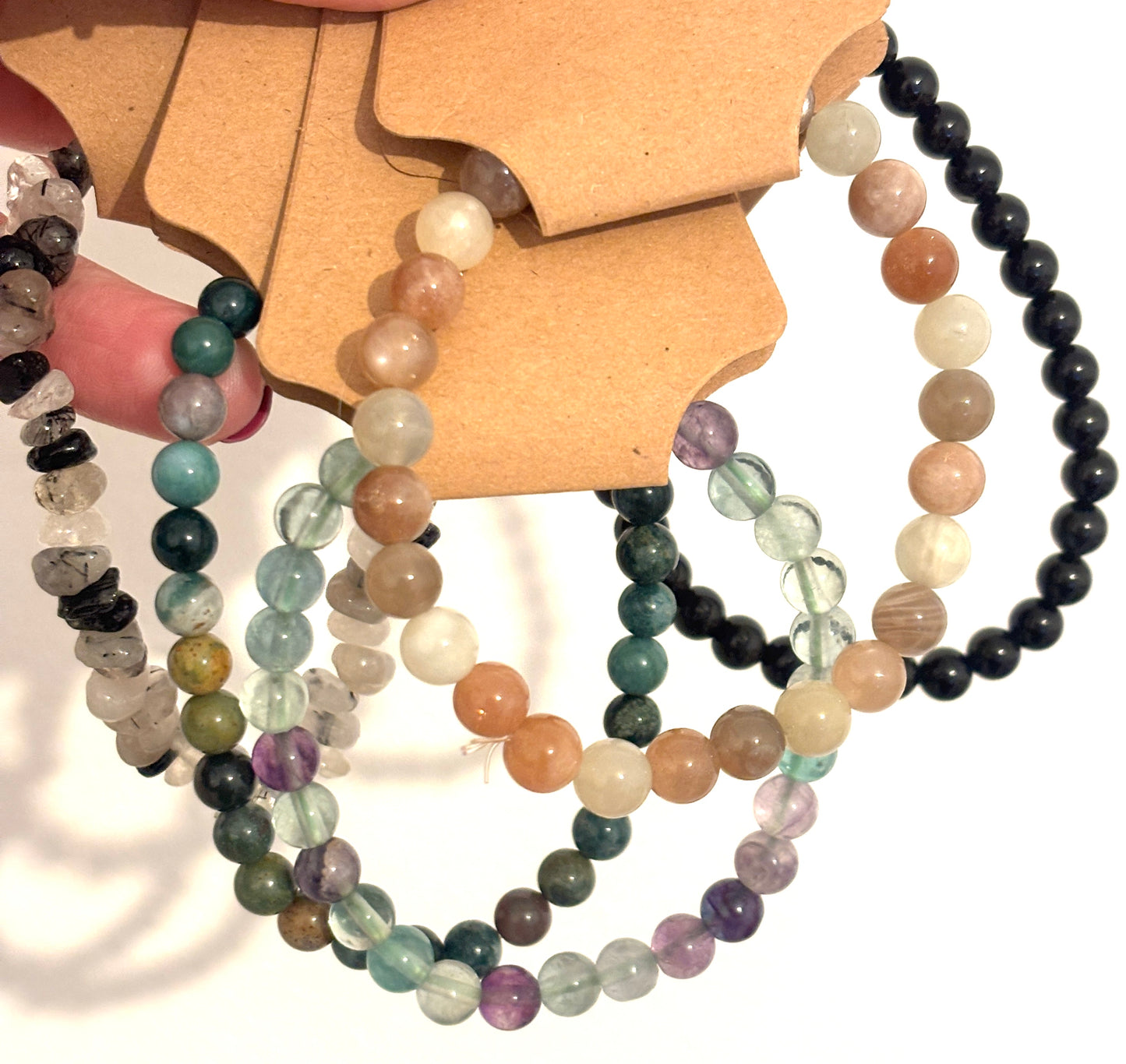 Assorted High Grade Crystal Bracelets NEW IN!