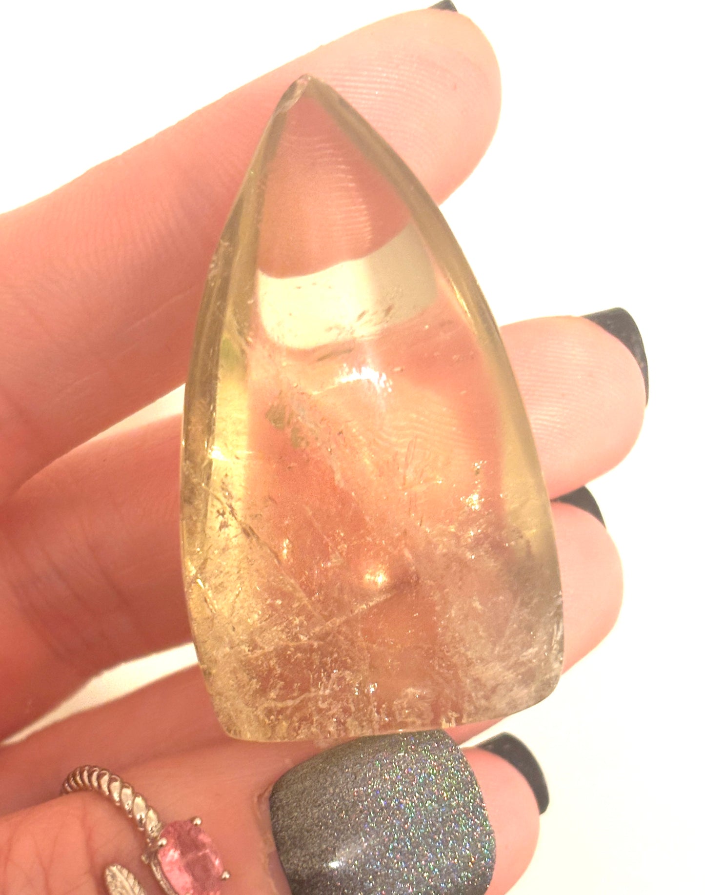 Natural Citrine High Grade Small Freestanding Freeform