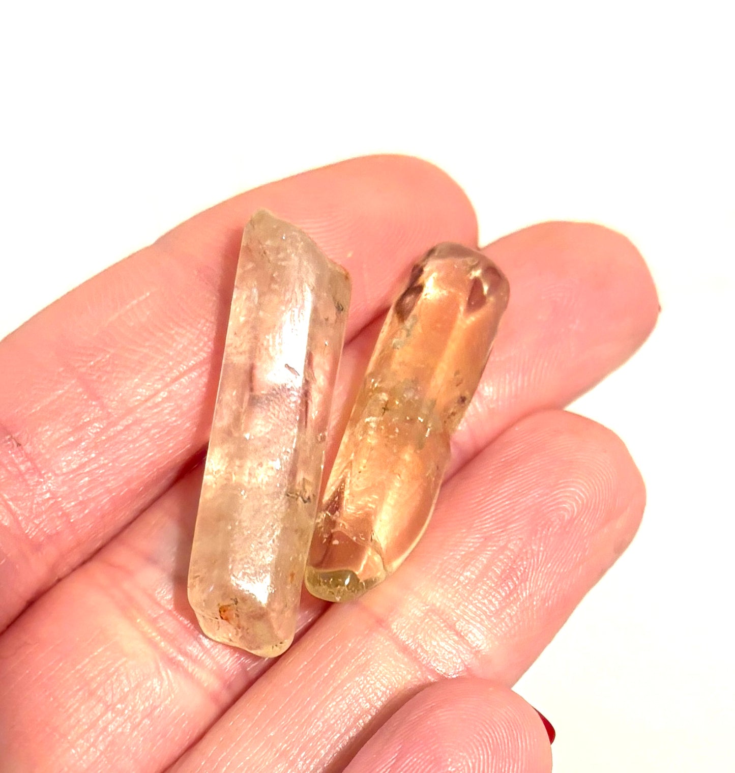 Natural Citrine High Grade Small Point (South Africa)