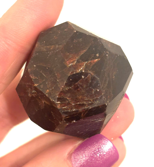 Garnet High Grade Small Faceted Freeform