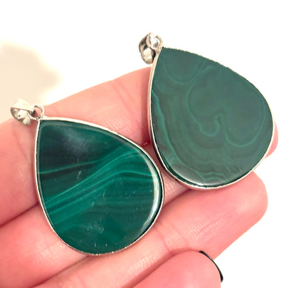 Malachite High Grade Pendant