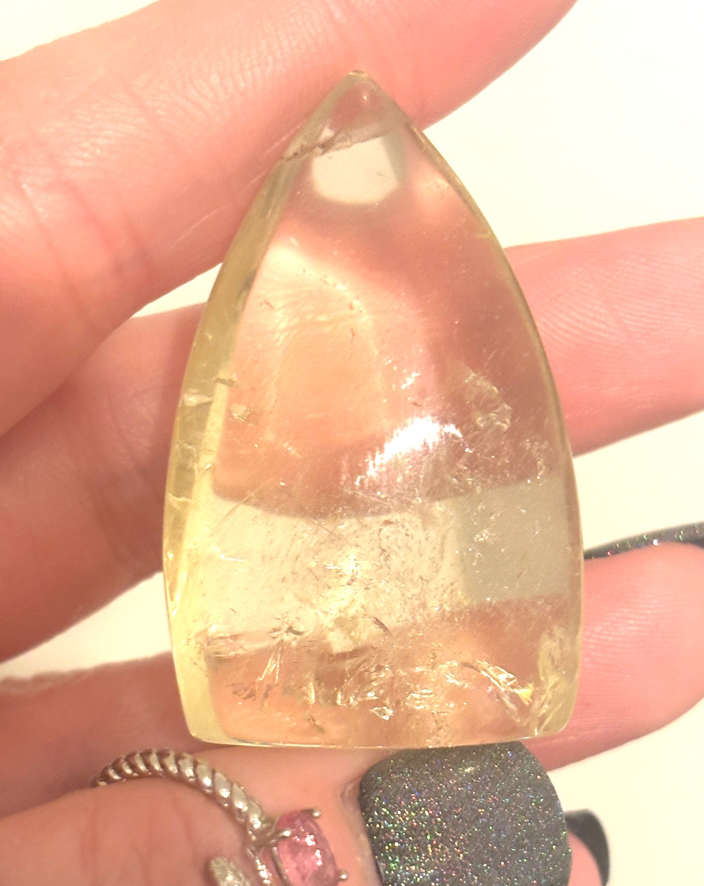 Natural Citrine High Grade Small Freestanding Freeform