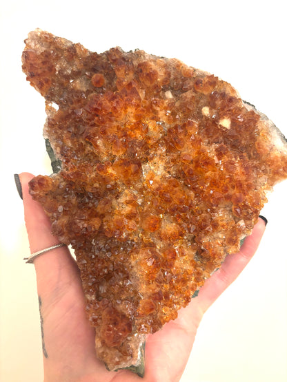 Citrine (HTA) High Grade 1.3 Kilo Cluster