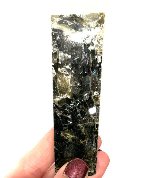 Black and Golden Mica Small/Medium Slab