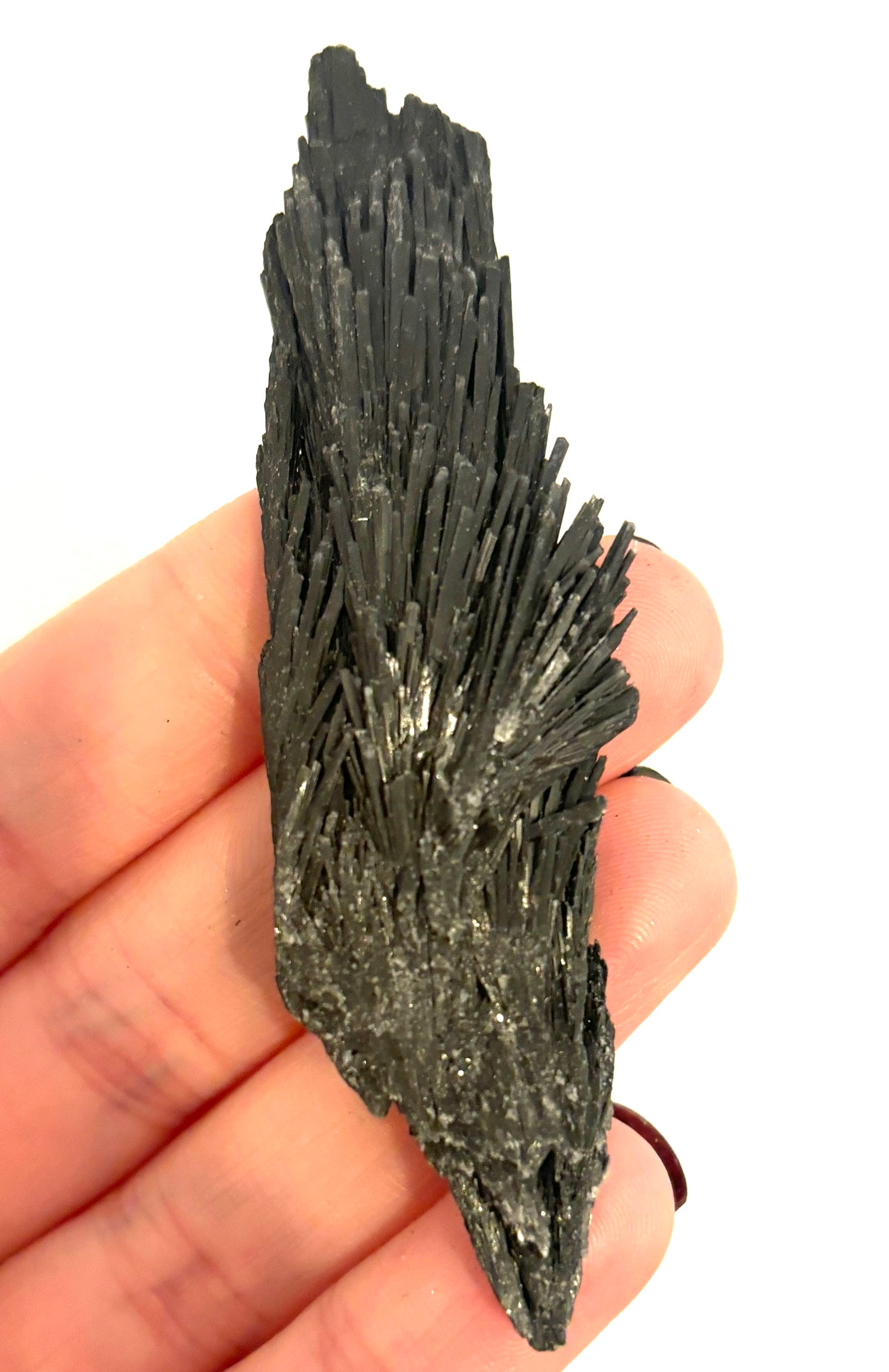 Black Kyanite Raw (Brazil)