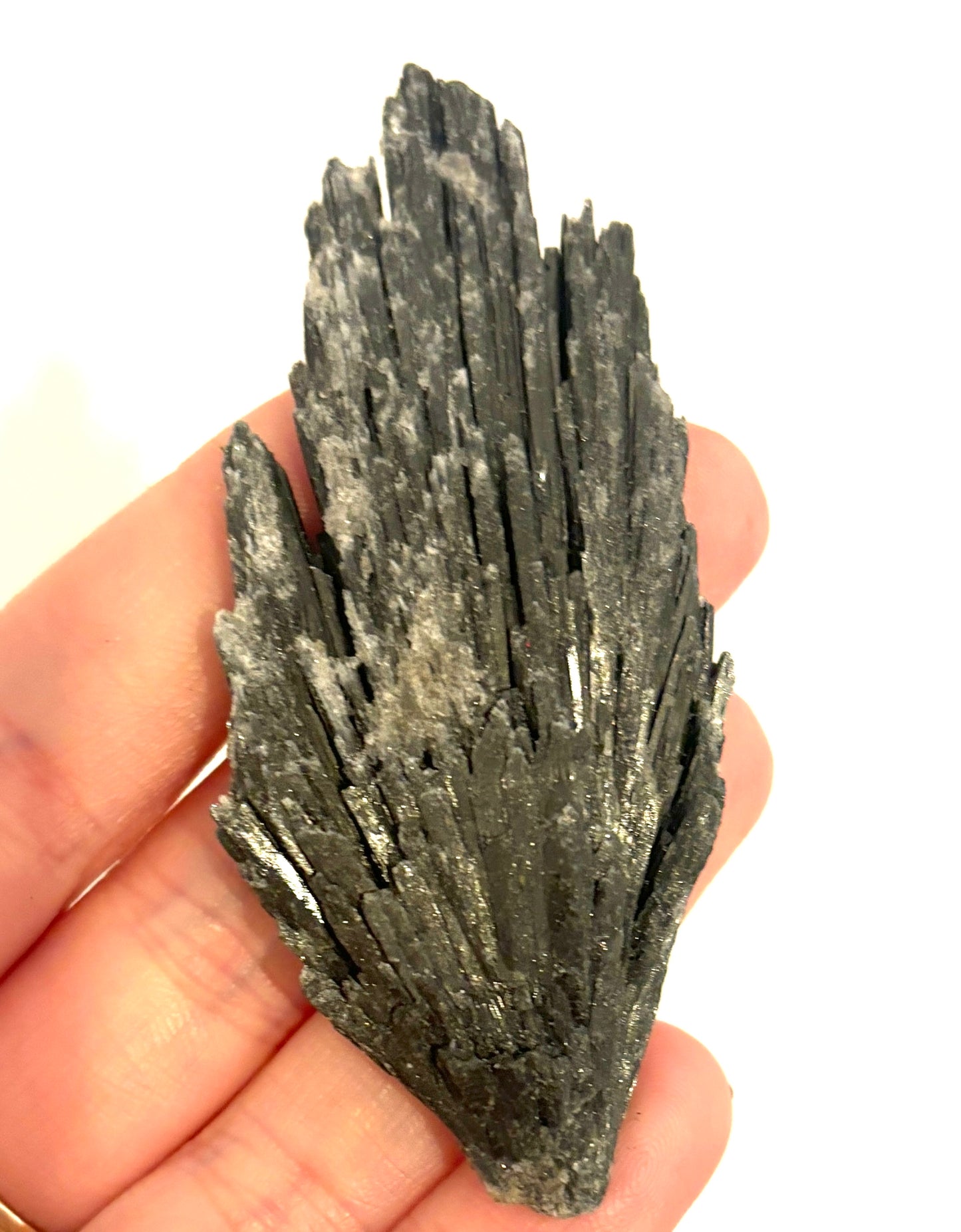 Black Kyanite Raw (Brazil)