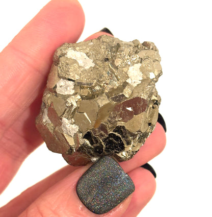 Cocada Pyrite High Grade Cluster (Peru)