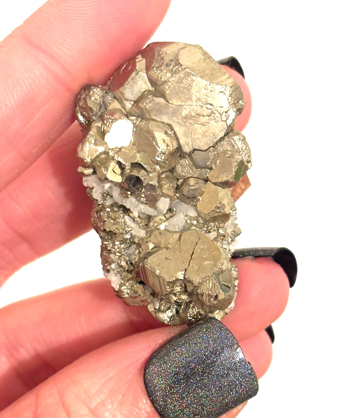 Cocada Pyrite High Grade Cluster (Peru)