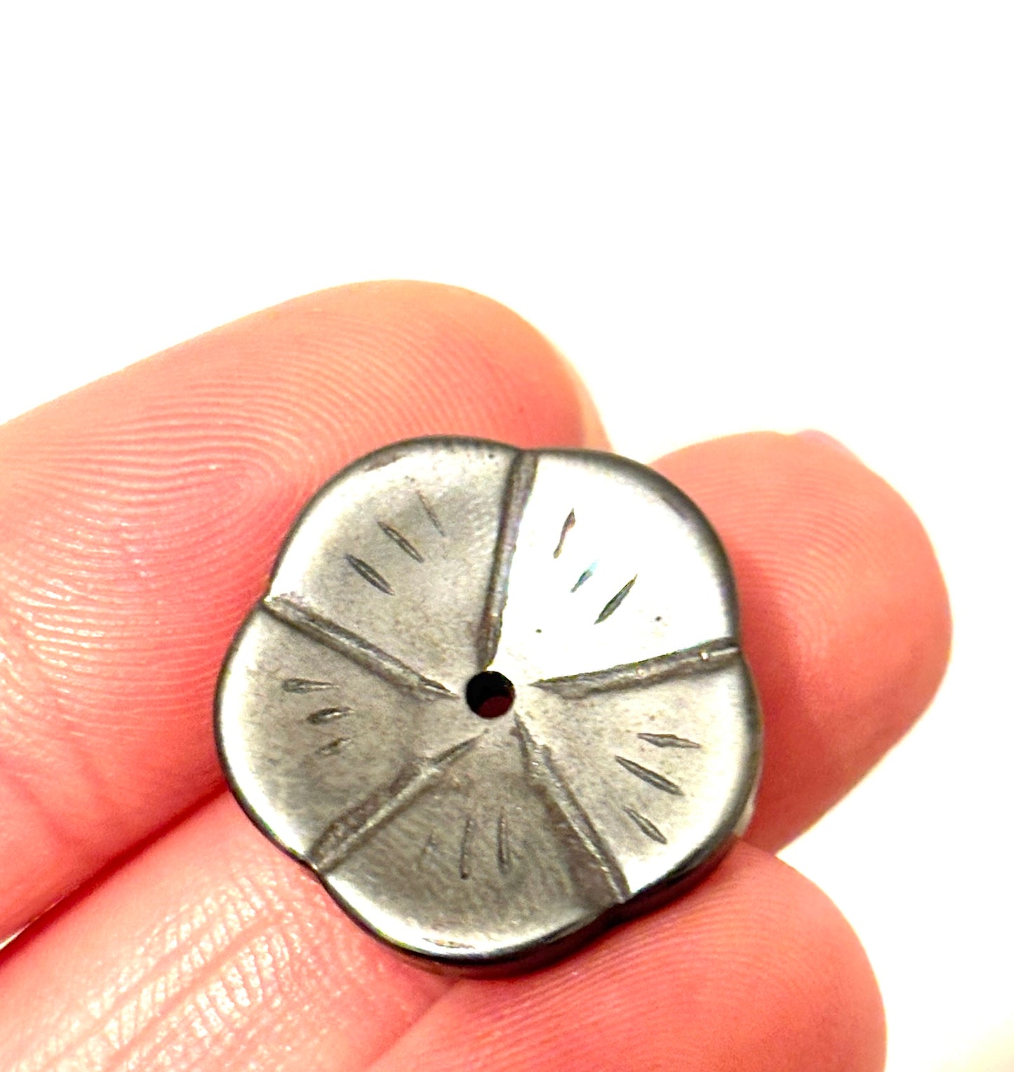 Hematite Small Flower