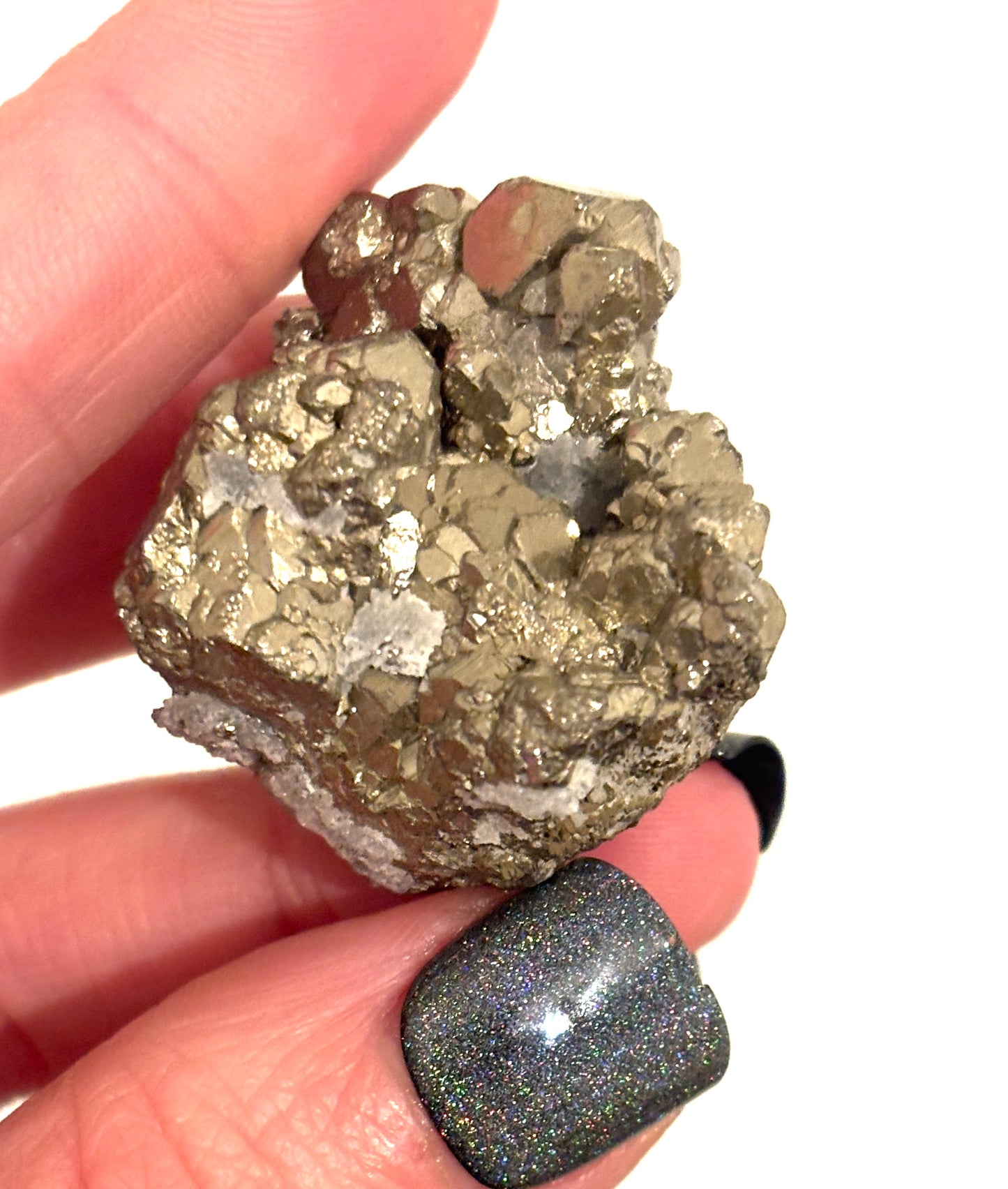 Cocada Pyrite High Grade Cluster (Peru)