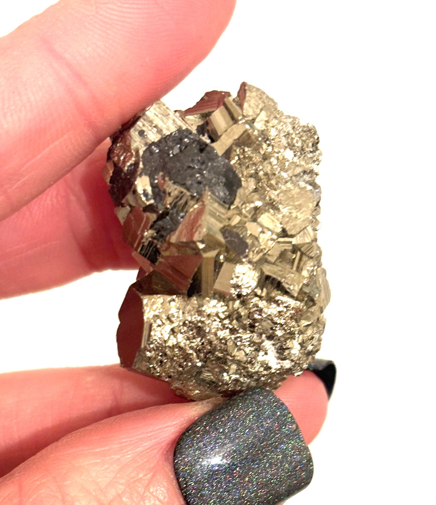 Cocada Pyrite High Grade Cluster (Peru)