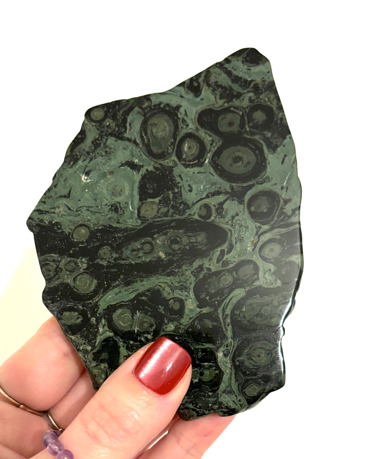 Kambaba Jasper Large Slice