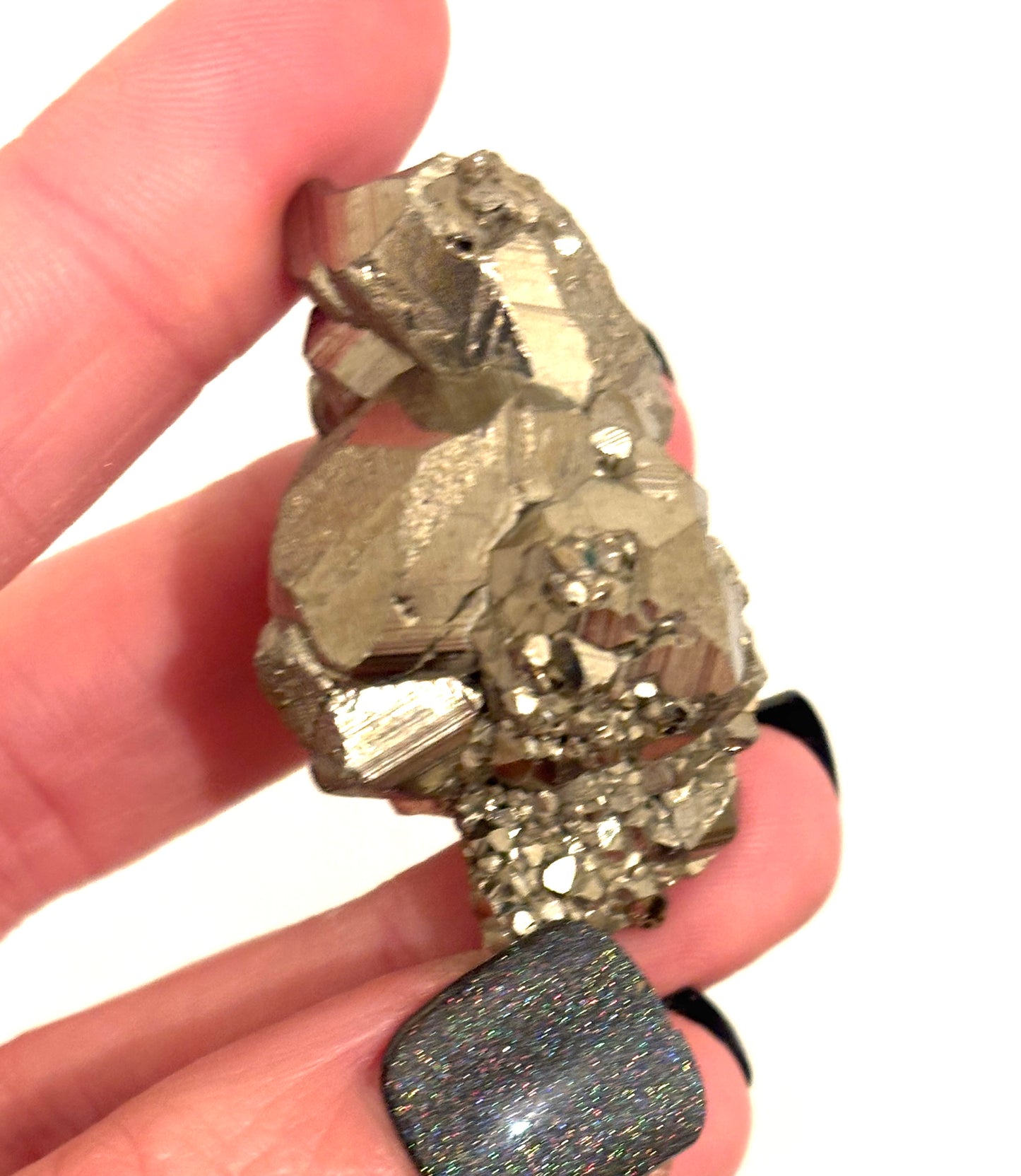 Cocada Pyrite High Grade Cluster (Peru)