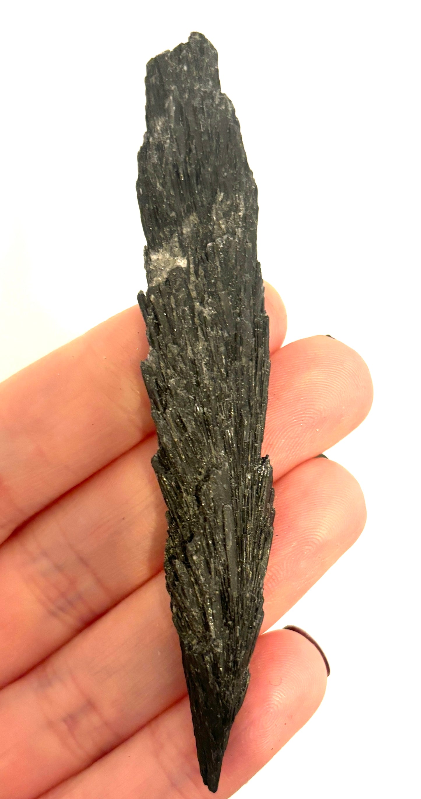 Black Kyanite Raw (Brazil)